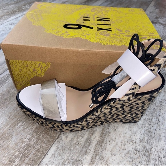 SAMIRA ESPADRILLE WEDGE SANDAL - Picture 5 of 10